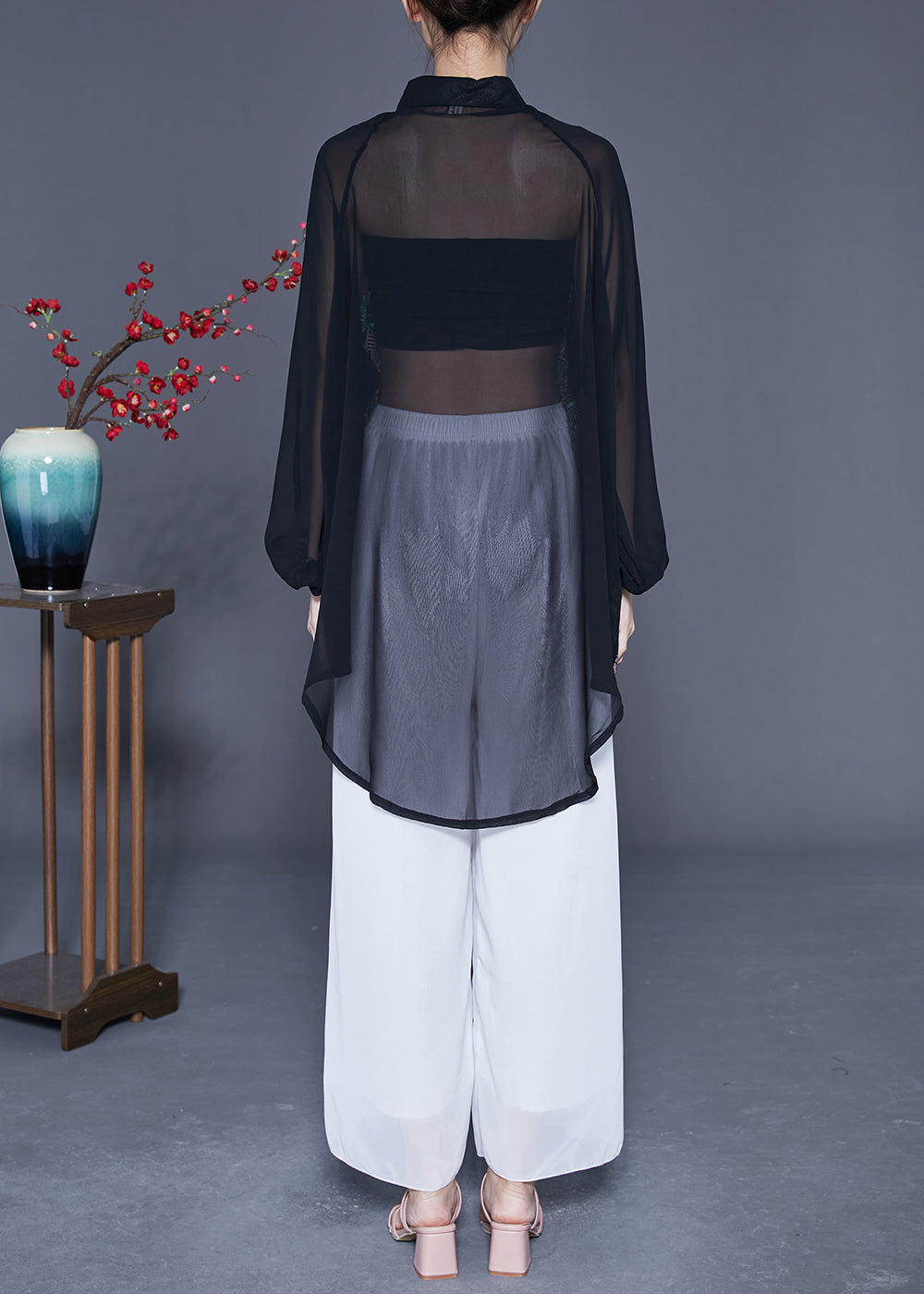 Beautifully Balanced Blouse with Timeless Character