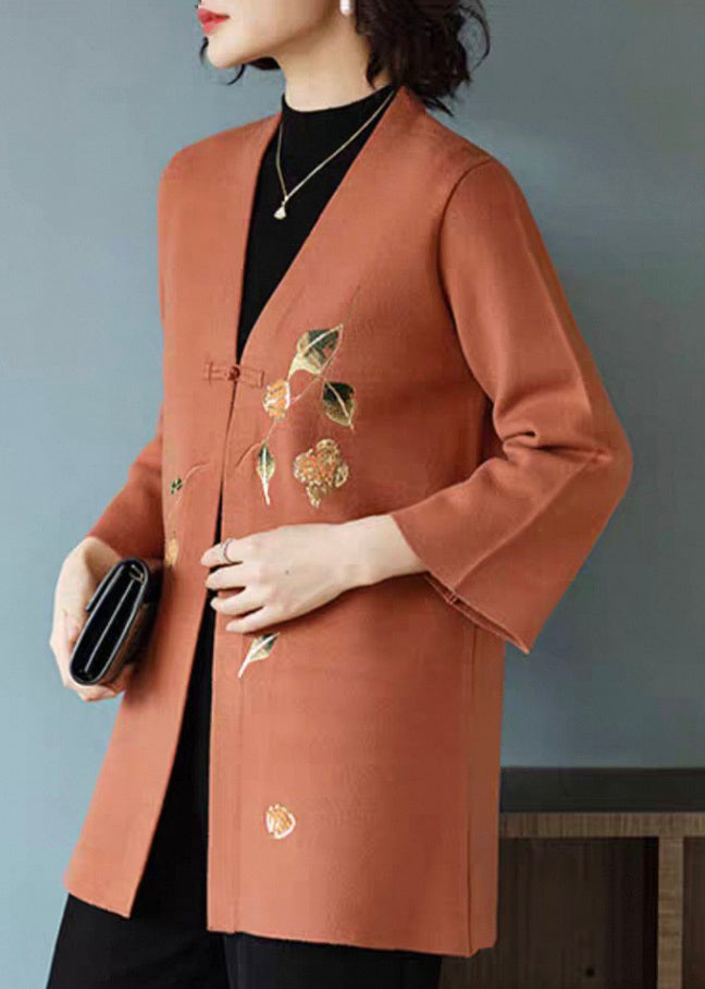 Well Tailored Cardigan with a Graceful Silhouette