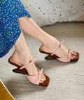 Elegant Orthopedic Slippers for Every Step