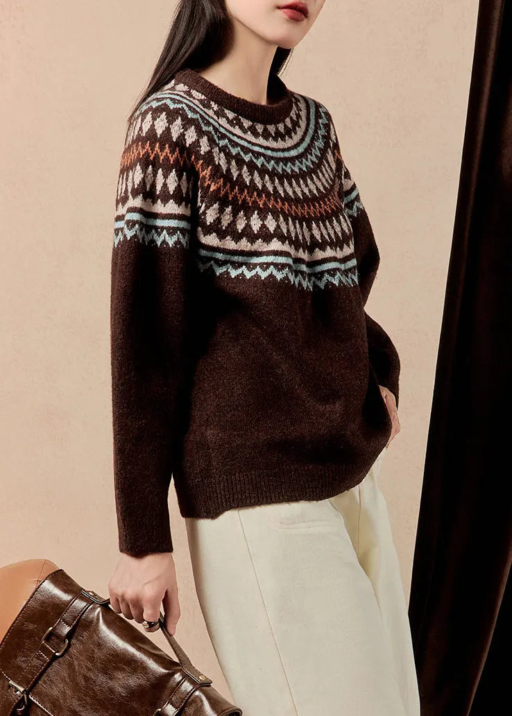 Gracefully Styled Sweater for Any Occasion