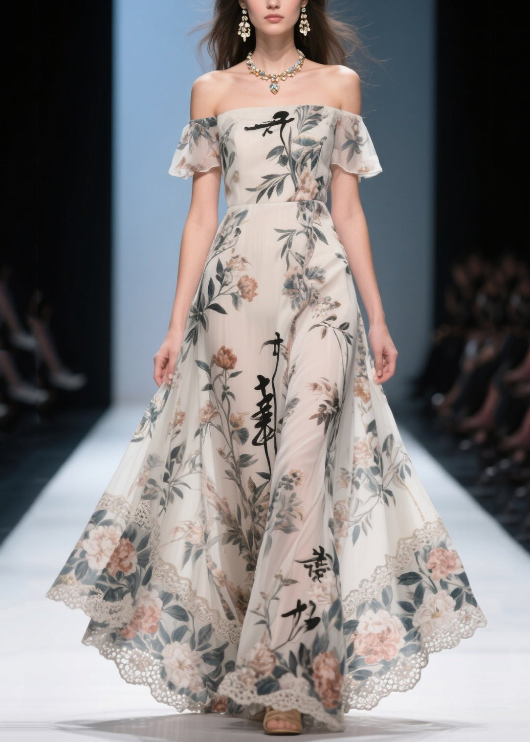 Vintage Inspired Dress with a Contemporary Edge