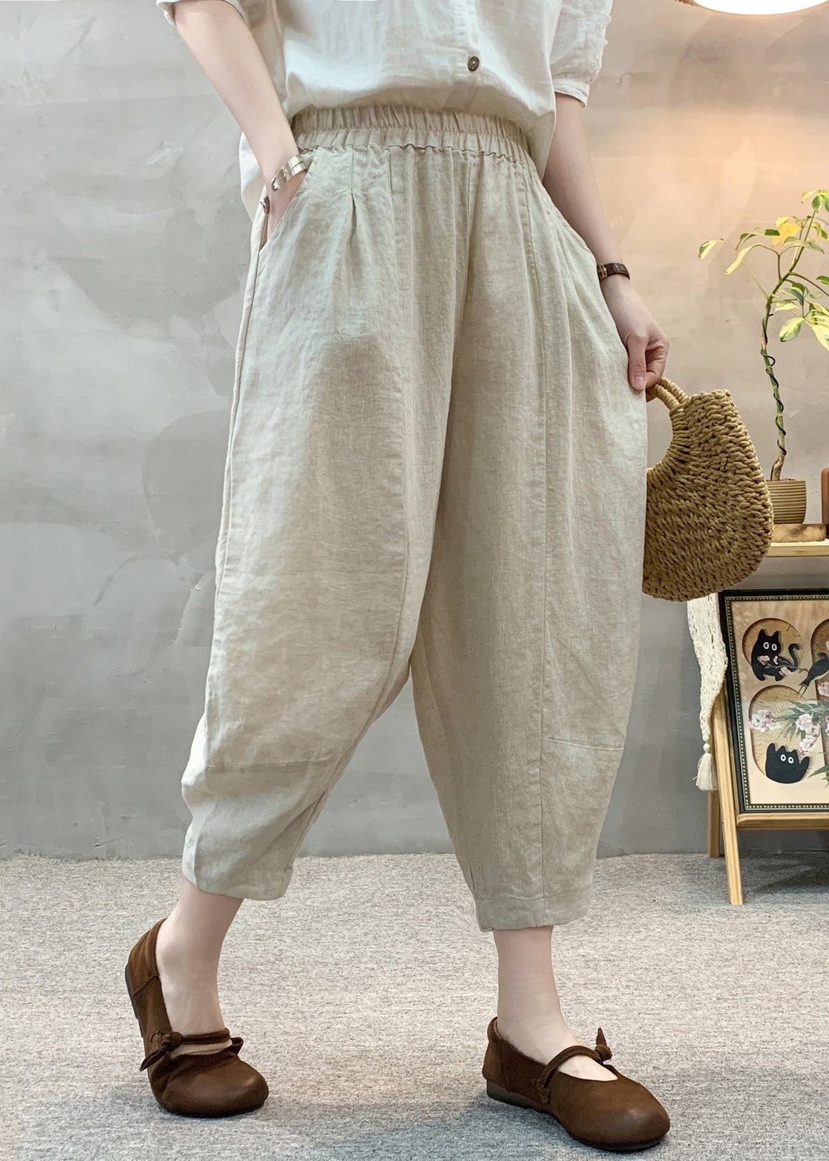 Vintage Inspired Pants with a Contemporary Edge