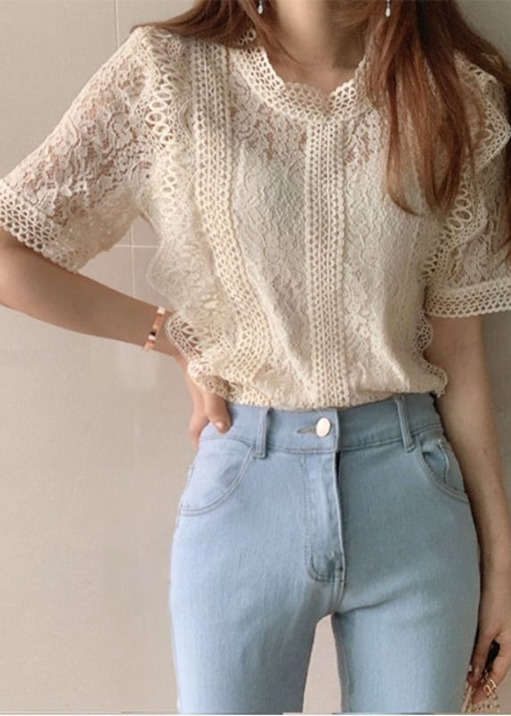Polished Top with an Effortless Classic Look