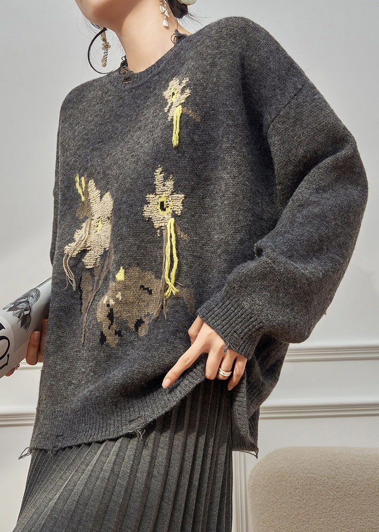 Elegantly Styled Sweater for Everyday Wear