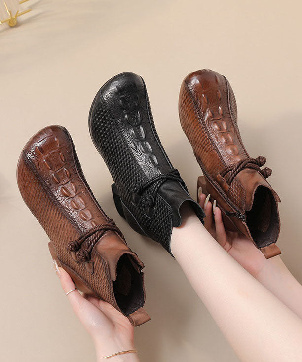Elegant Orthopedic Boots for Every Step
