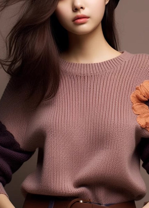 A Vintage Style Sweater with Delicate Timeless Details