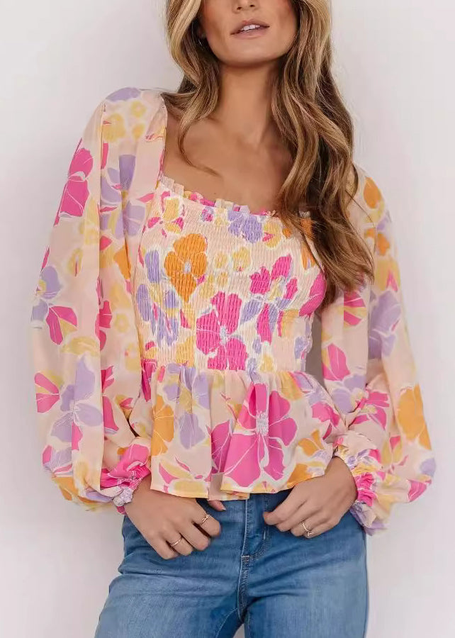 Well Tailored Top with a Graceful Silhouette
