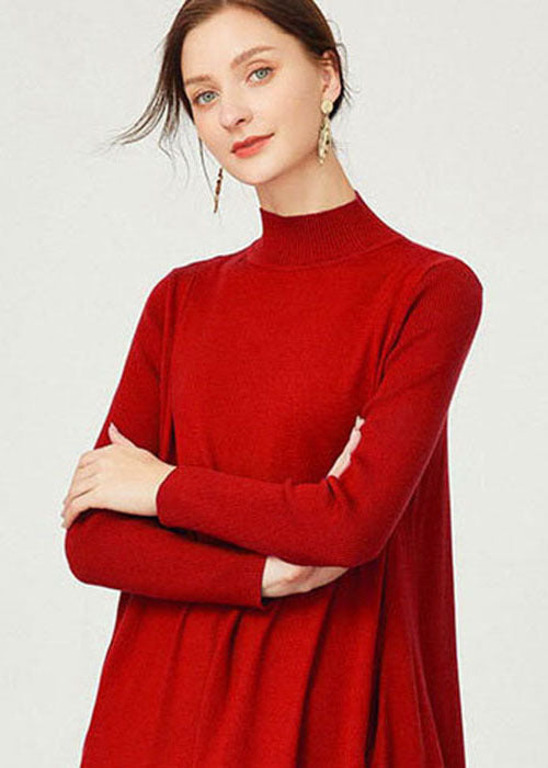 Classic Vintage Sweater with a Flattering Fit
