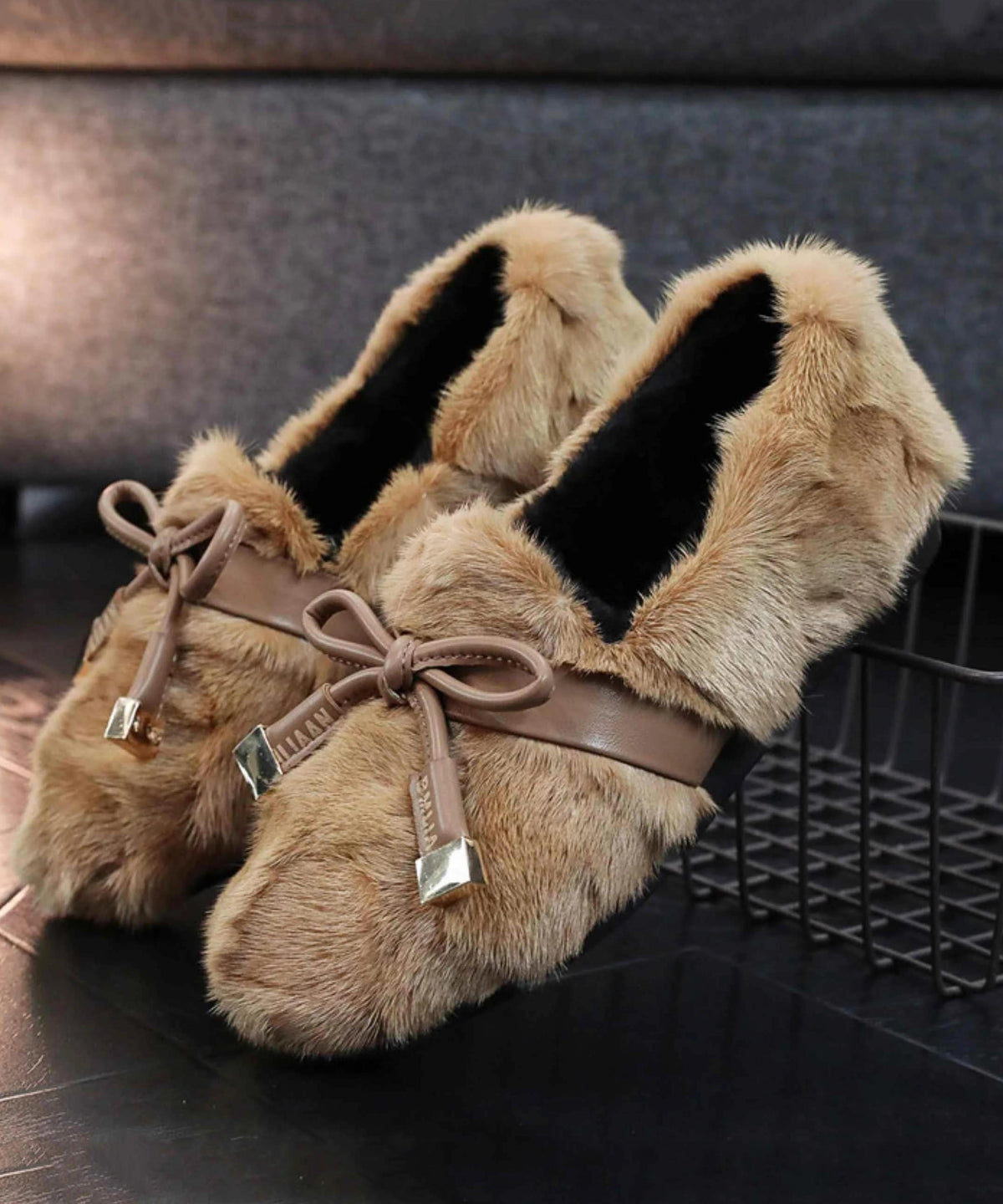 Chic Orthopedic Loafers with Unique Design