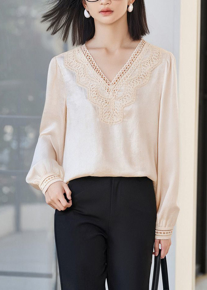 A Vintage Style Top with Delicate Timeless Details