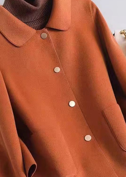 Vintage Inspired Coat with a Contemporary Edge