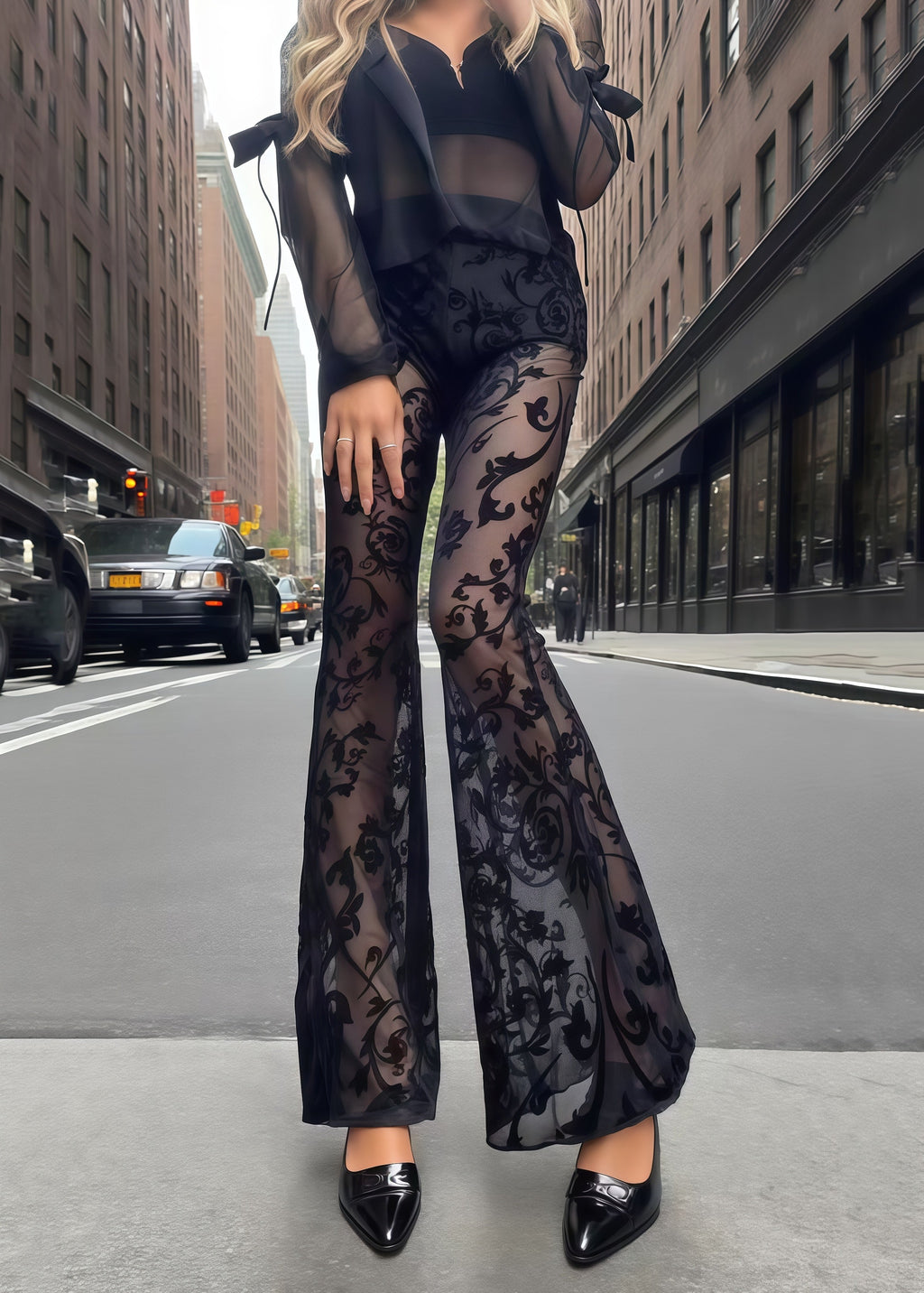 Classic Vintage Trousers with a Flattering Fit