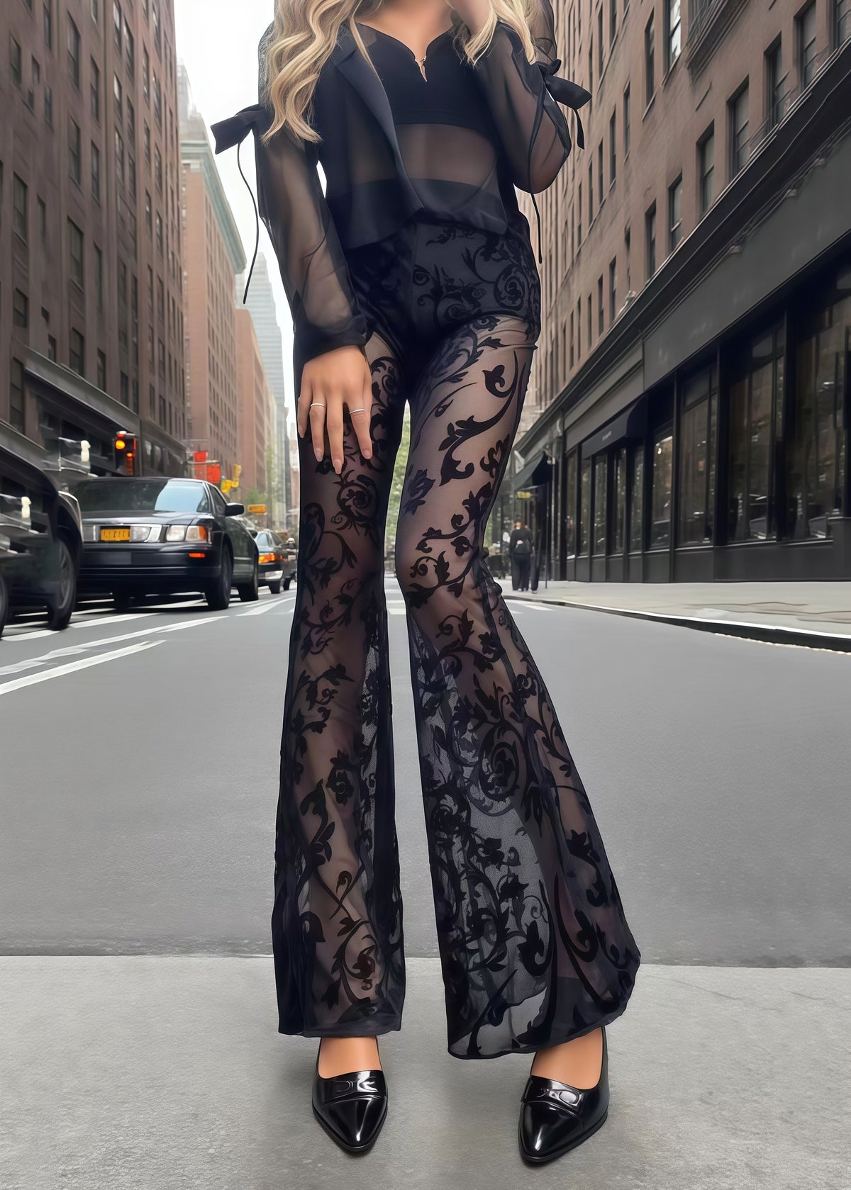 Classic Vintage Trousers with a Flattering Fit