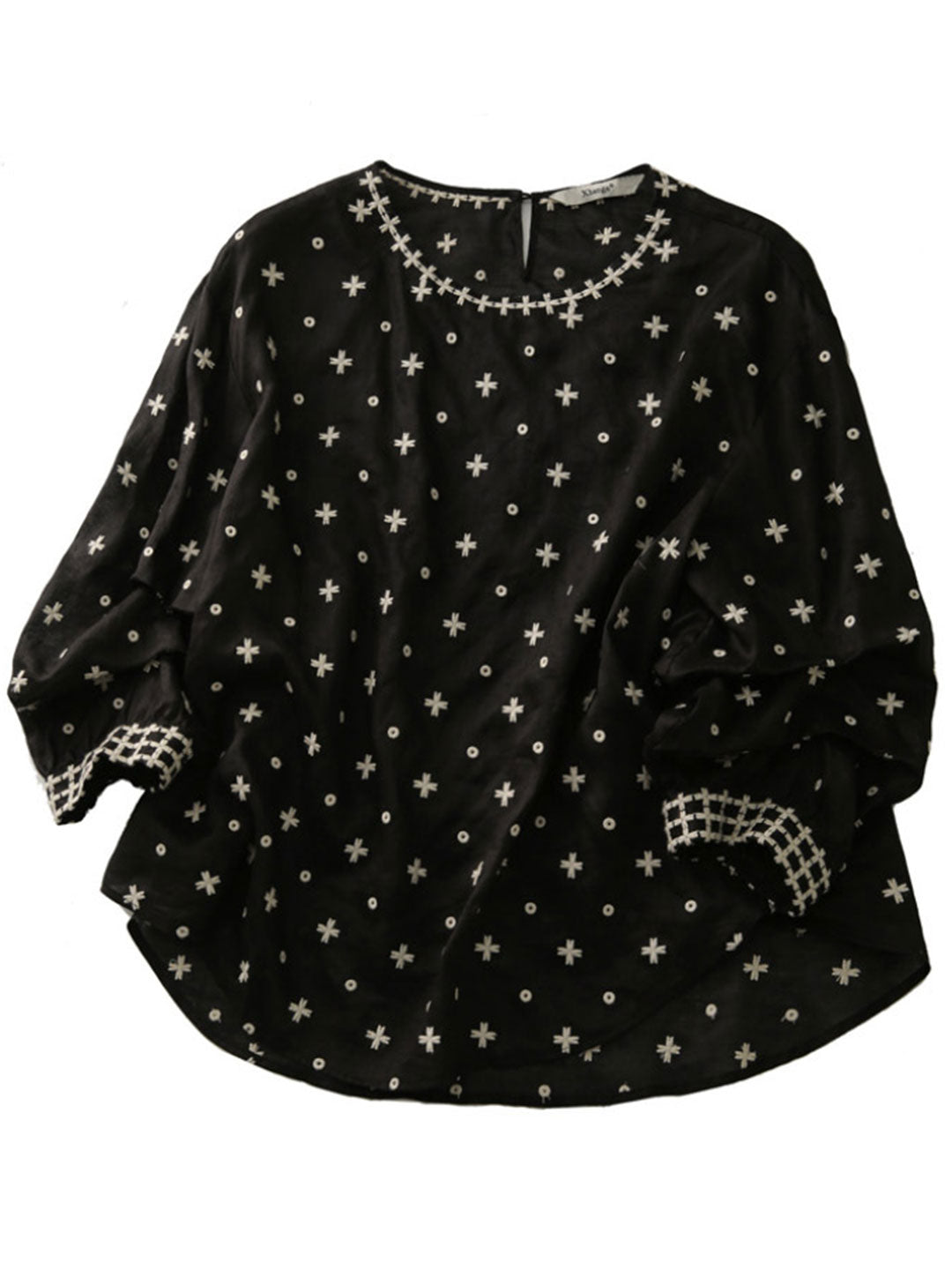 Classic Vintage Top with a Flattering Fit