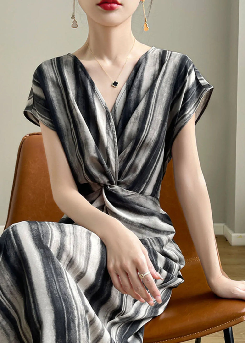 Elegantly Styled Dress for Everyday Wear