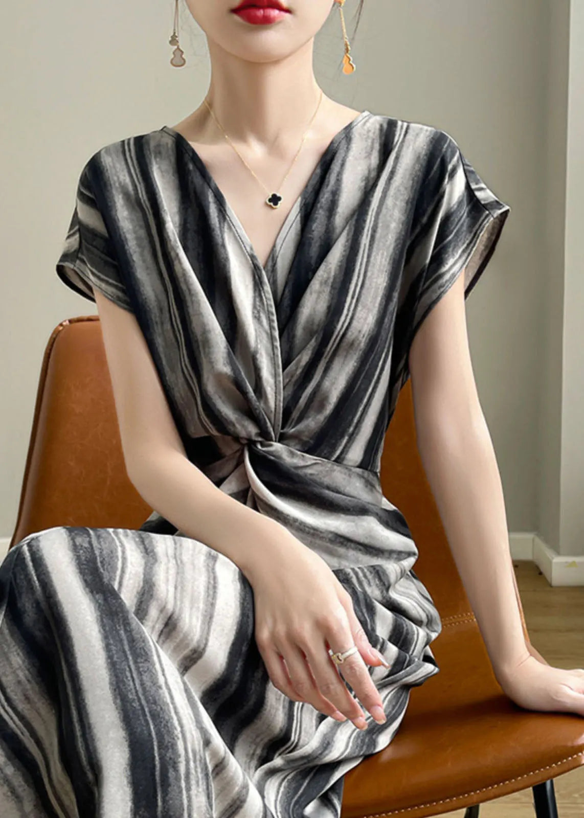 Elegantly Styled Dress for Everyday Wear