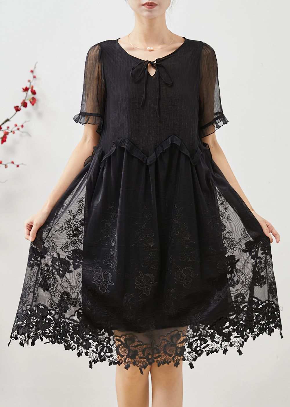 Polished Dress with an Effortless Classic Look