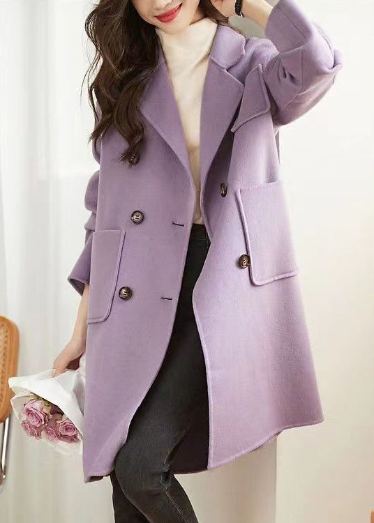 Gracefully Styled Coat for Any Occasion