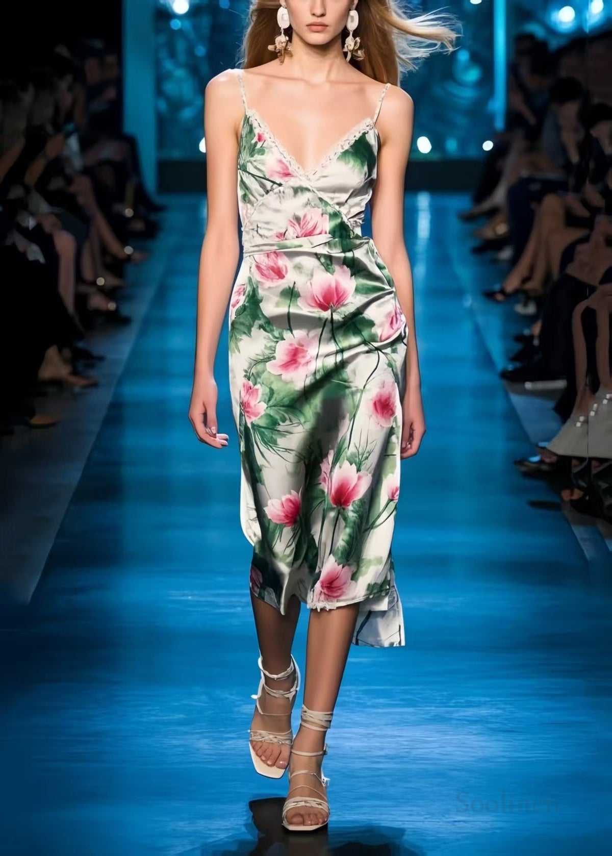 Vintage Inspired Dress with a Contemporary Edge