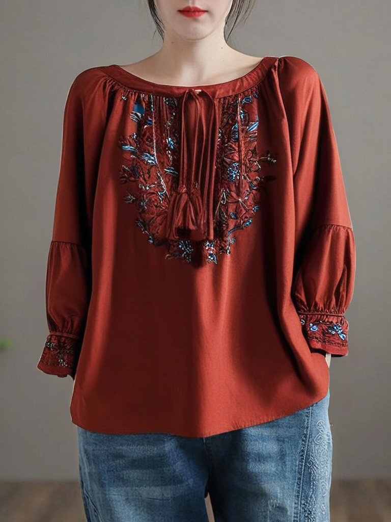 Well Tailored Shirt with a Graceful Silhouette
