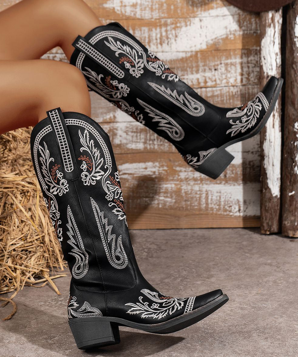 Vintage Inspired Orthopedic Boots