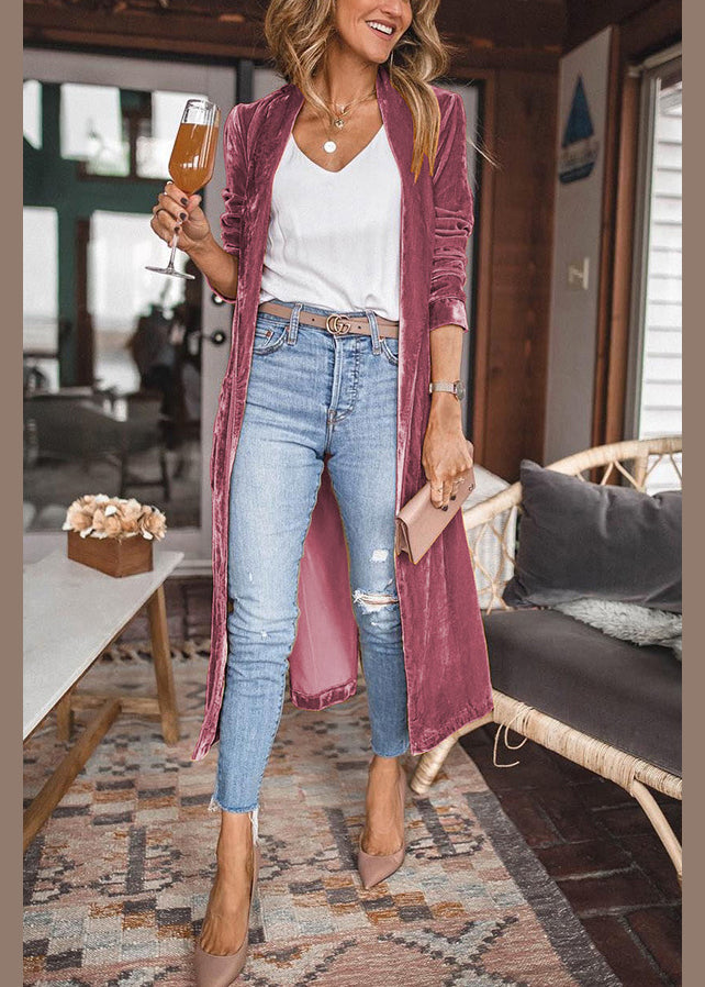 Effortlessly Elegant Coat with a Timeless Design