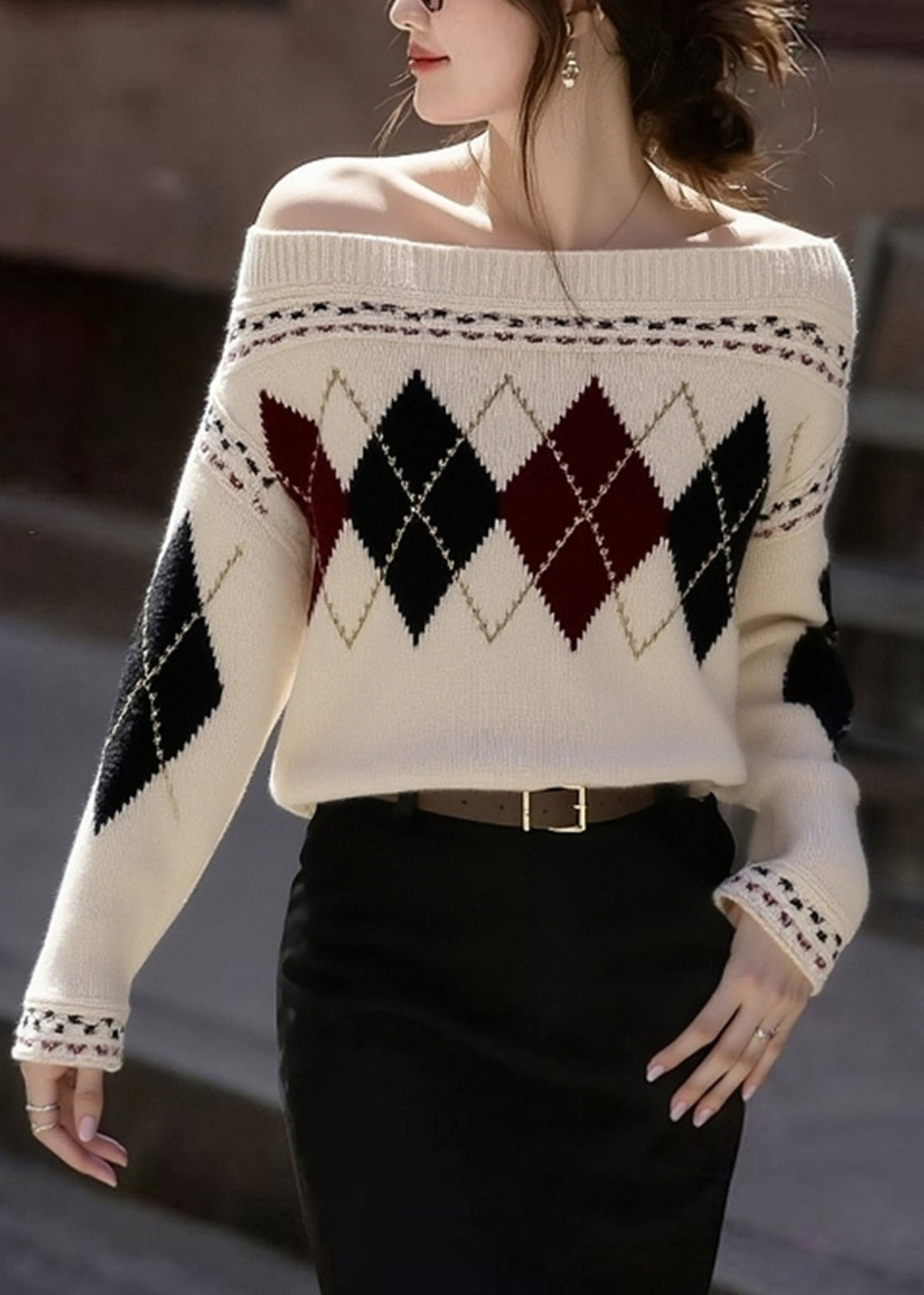 Beautifully Crafted Sweater in a Classic Style
