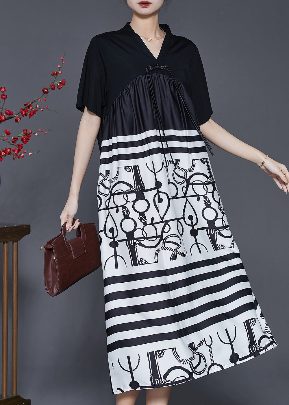 Vintage Inspired Dress with a Contemporary Edge