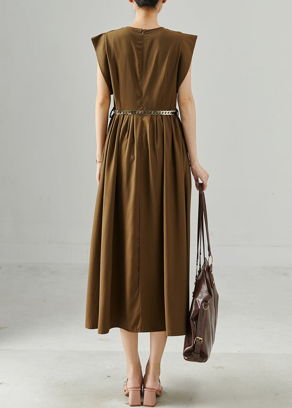 Elegantly Styled Dress for Everyday Wear