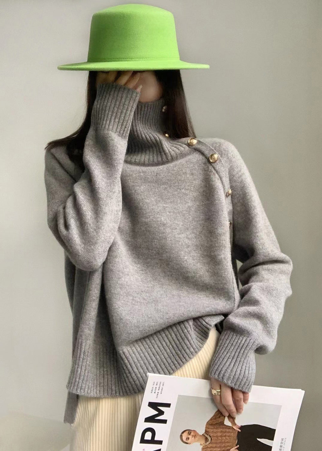 Elegantly Styled Sweater for Everyday Wear