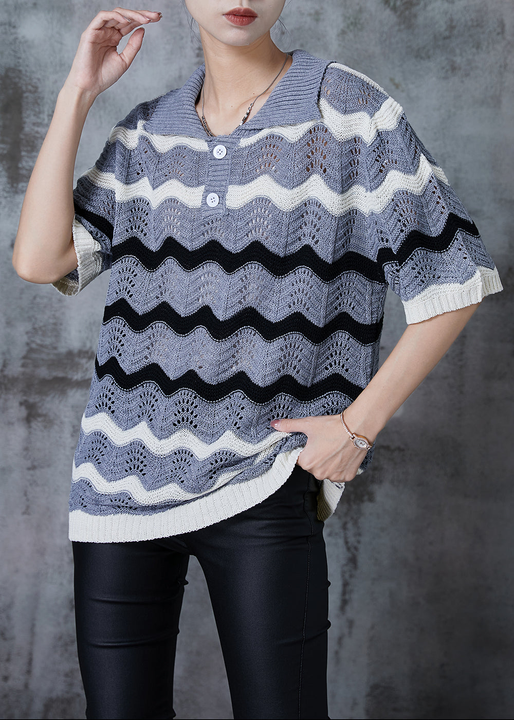 Polished Top with an Effortless Classic Look