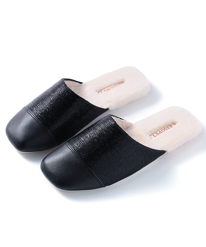 Vintage Inspired Orthopedic Slippers