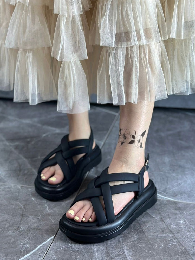 Vintage Inspired Orthopedic Sandals