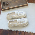 Vintage Inspired Orthopedic Loafers