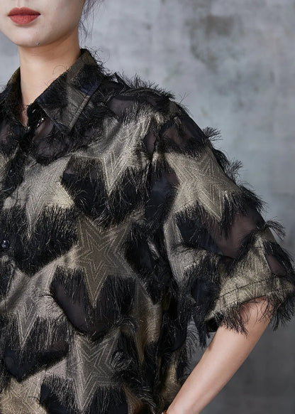 Vintage Inspired Blouse with a Contemporary Edge