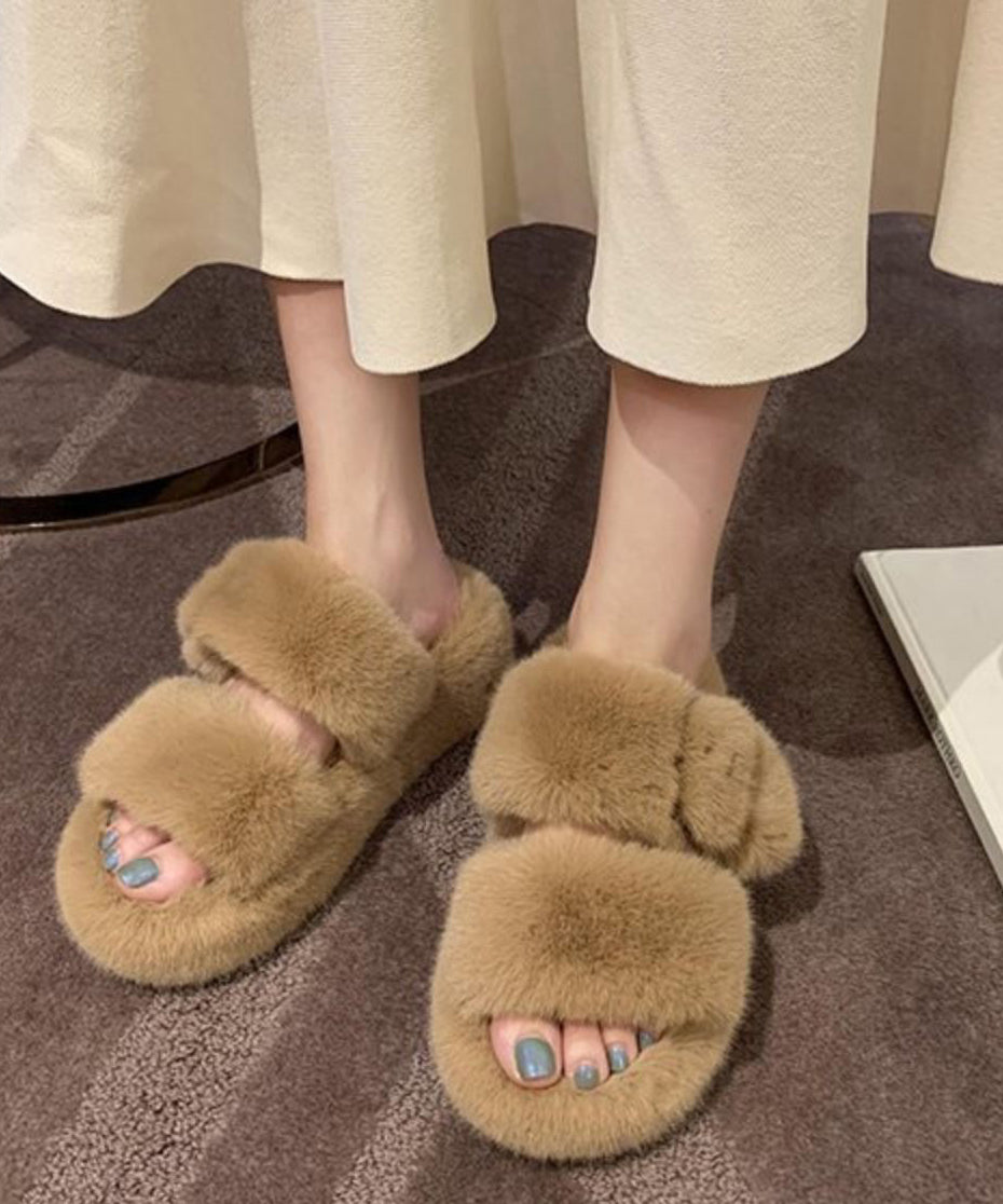 Vintage Inspired Orthopedic Slippers