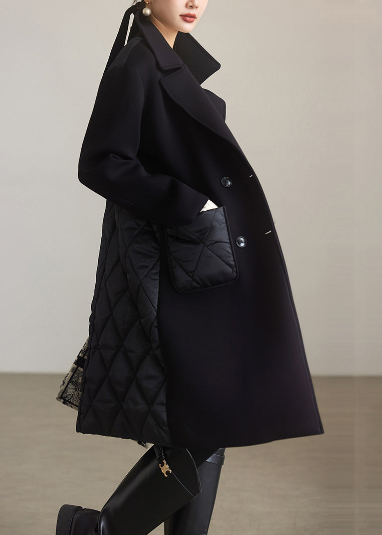 Vintage Inspired Coat with a Contemporary Edge