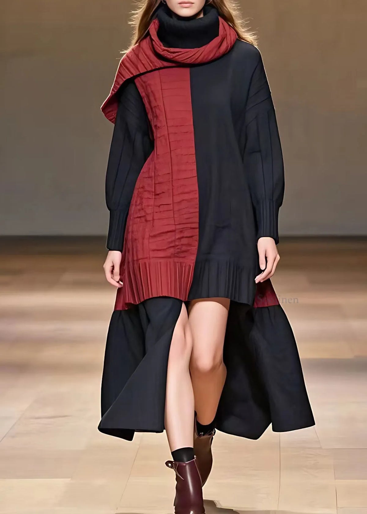 Elegantly Styled Dress for Everyday Wear