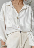 Beautifully Balanced Blouse with Timeless Character