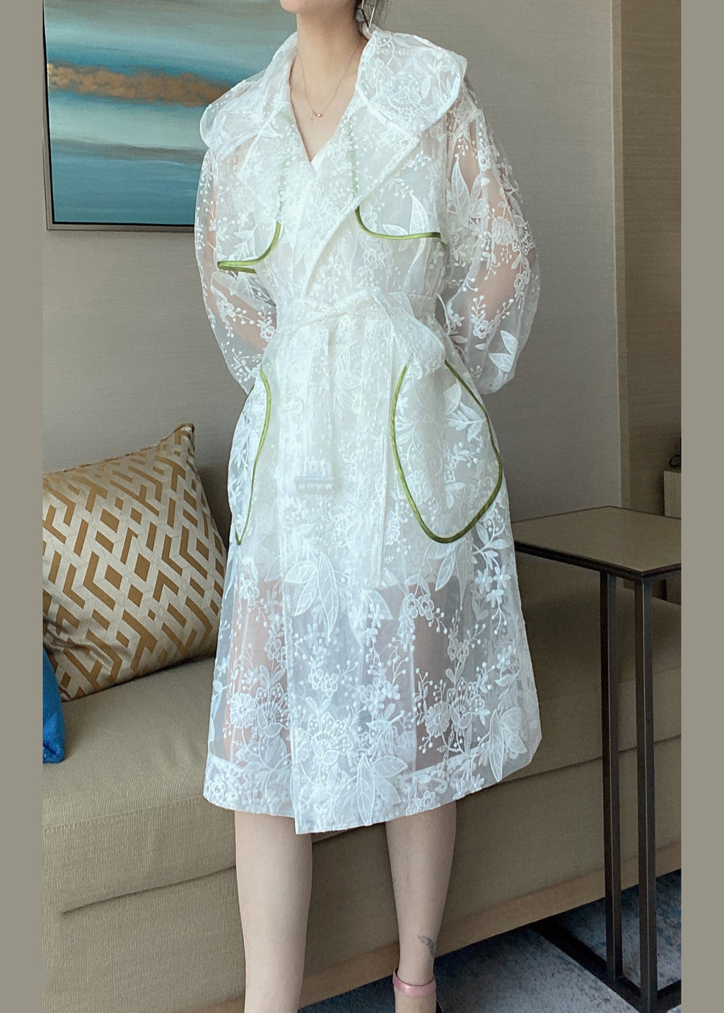 Gracefully Styled Coat for Any Occasion