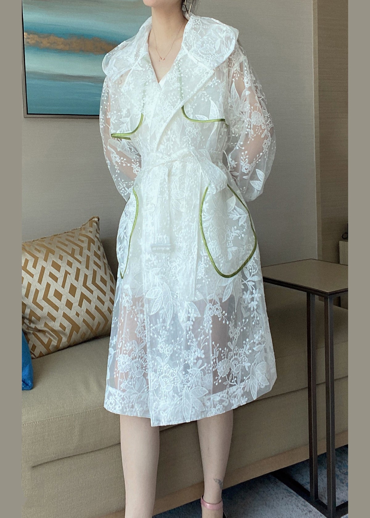 Gracefully Styled Coat for Any Occasion