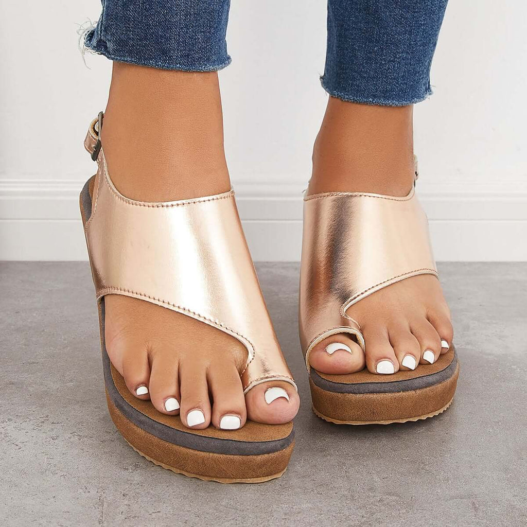 Elegant Orthopedic Sandals for Every Step