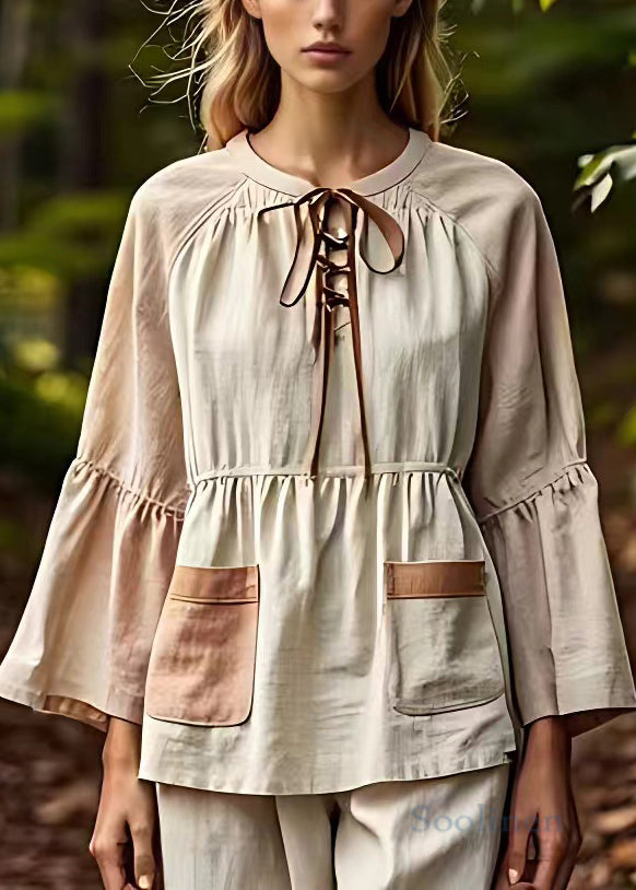 A Vintage Style Blouse with Delicate Timeless Details