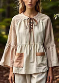 A Vintage Style Blouse with Delicate Timeless Details