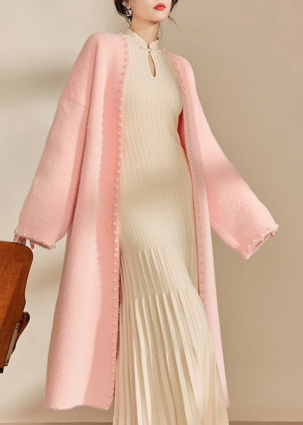 A Vintage Style Coat with Delicate Timeless Details
