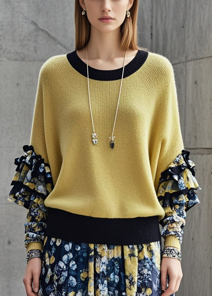 Polished Sweater with an Effortless Classic Look