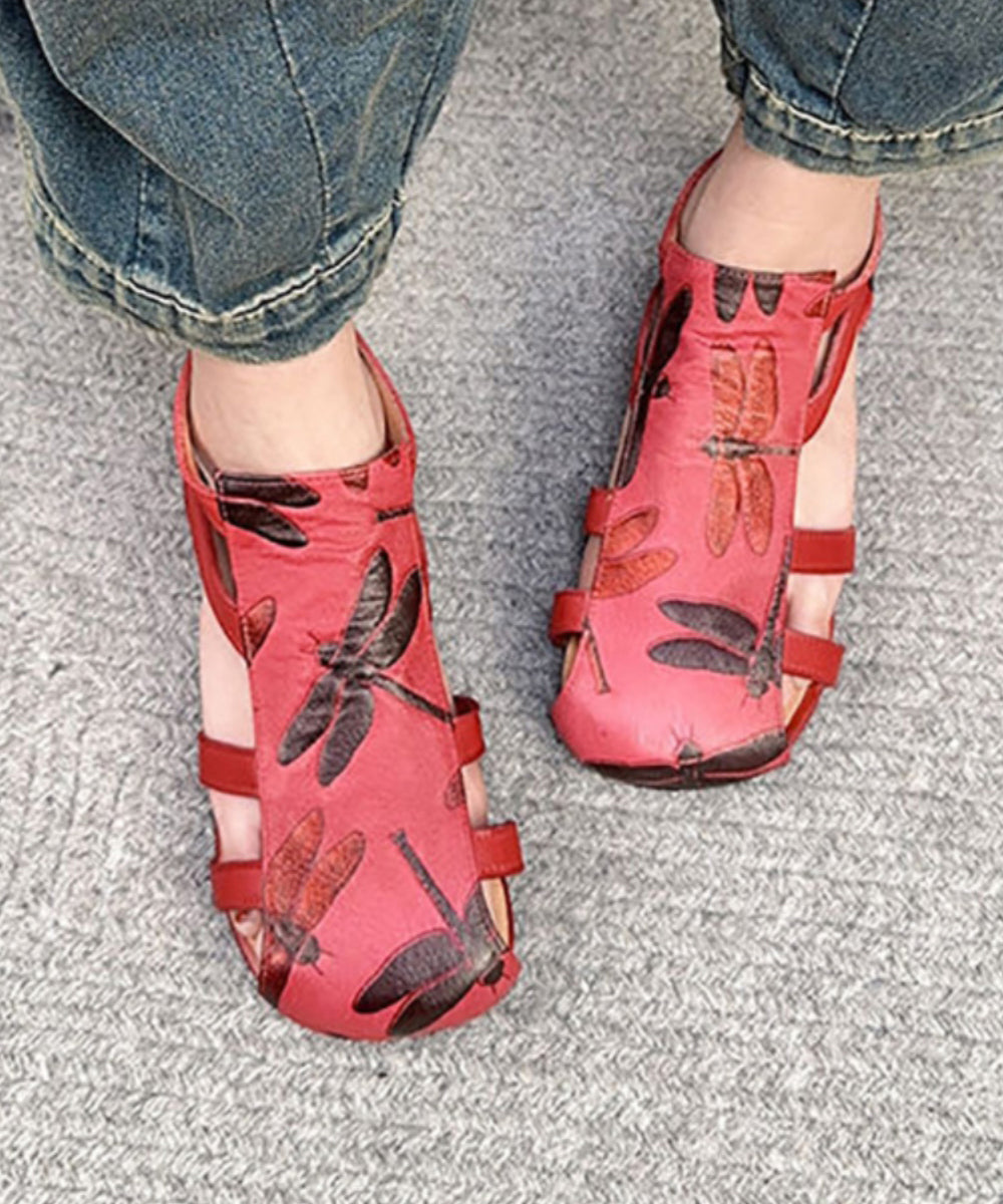 Vintage Inspired Orthopedic Sandals