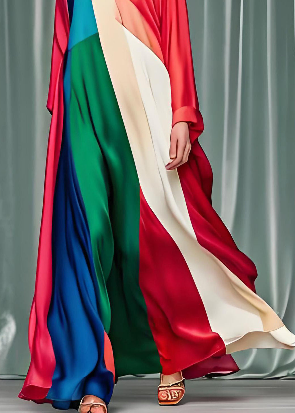 Vintage Inspired Dress with a Contemporary Edge
