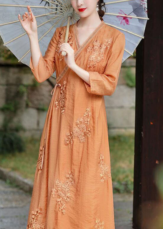 A Vintage Style Dress with Delicate Timeless Details