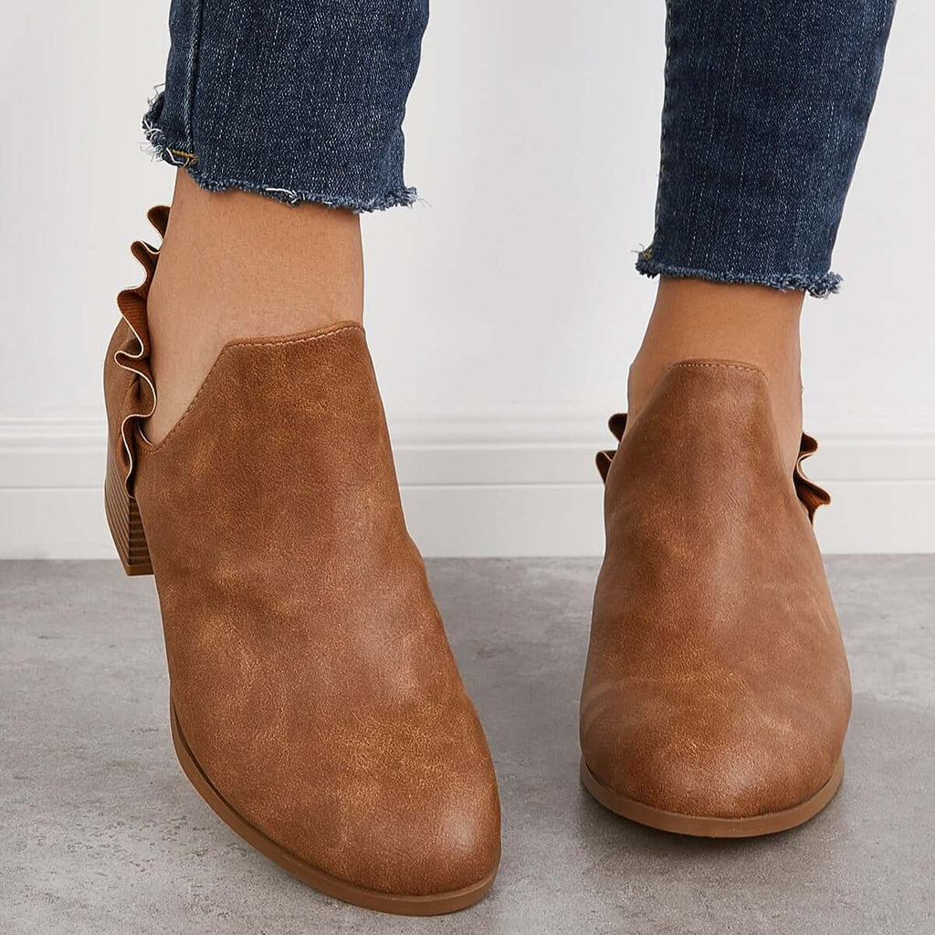 Chic Orthopedic Boots with Unique Design